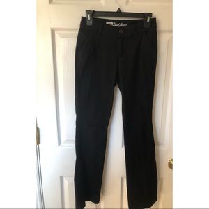 Old Navy Black Khakis